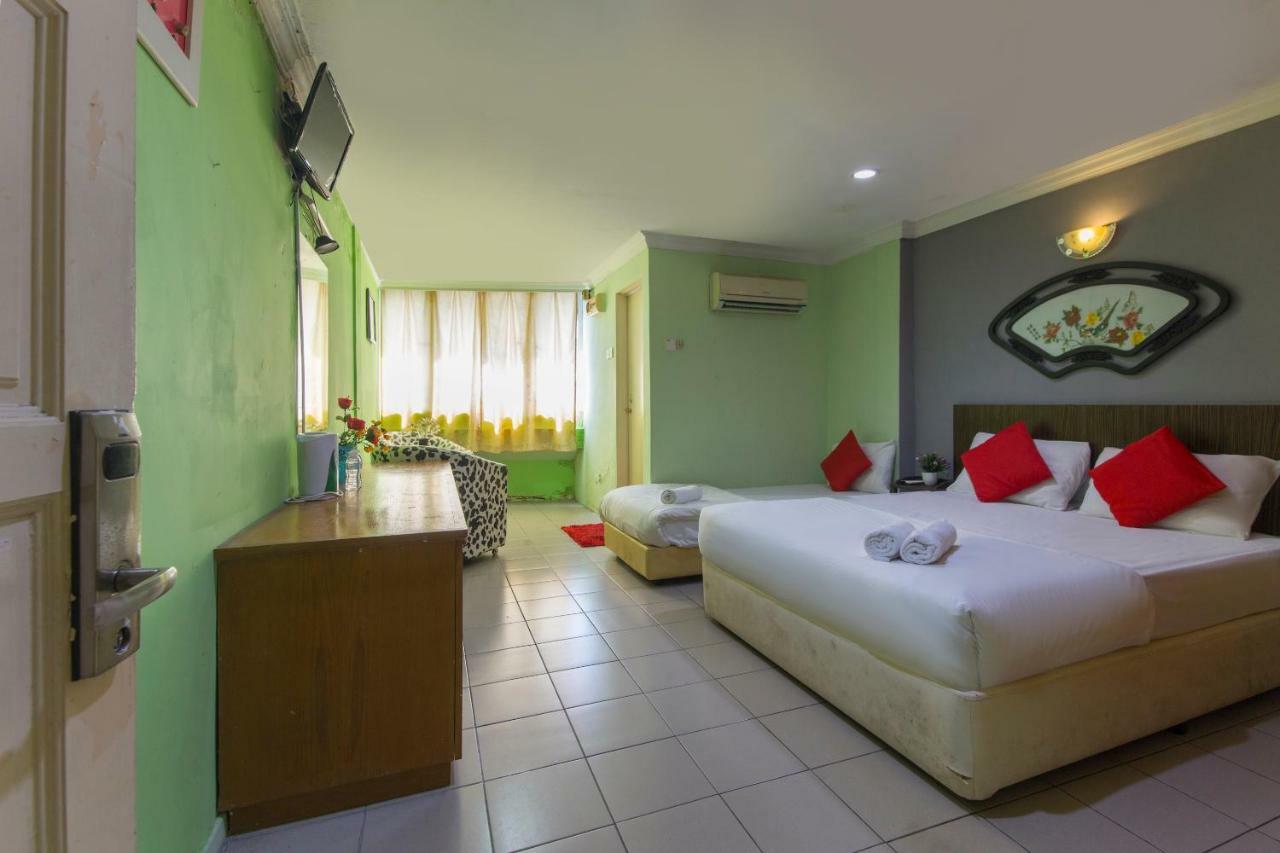 Hotel Suntex Cheras Buitenkant foto