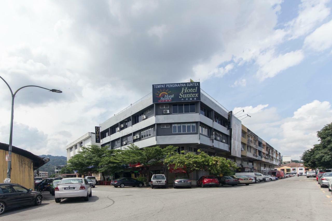 Hotel Suntex Cheras Buitenkant foto
